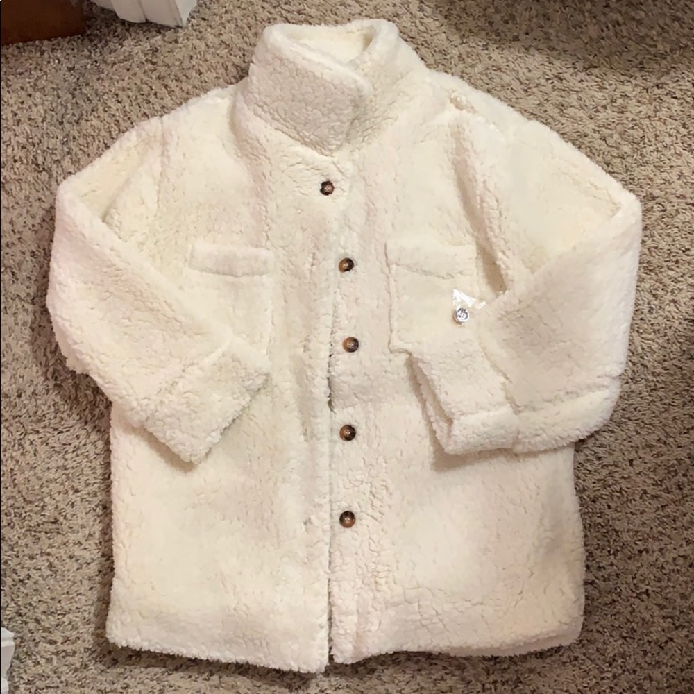 Sherpa jacket NWT